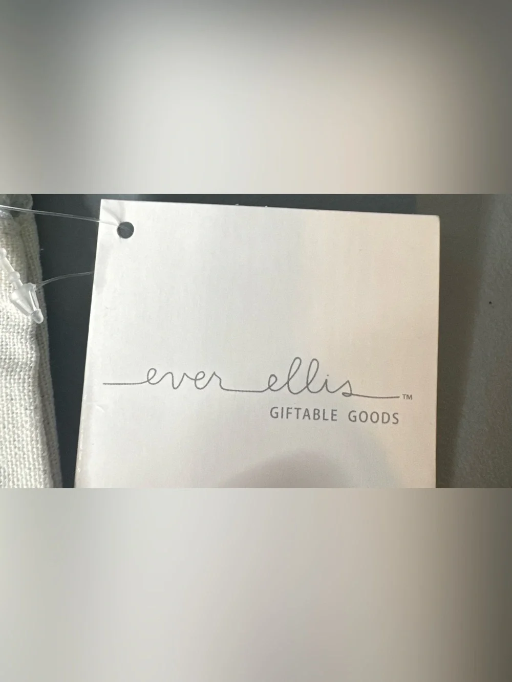Ever Ellis canvas Cosmetic Pouch - 